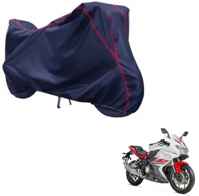 Car Life Two Wheeler Cover for Benelli(302R, Blue, Red)