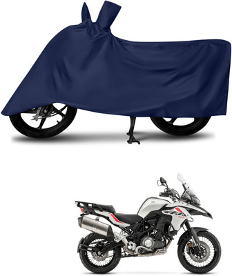 aosis Two Wheeler Cover for Benelli(TRK 502, Blue)