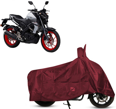EGAL Two Wheeler Cover for Yamaha(MT 15 New BS6, Maroon)
