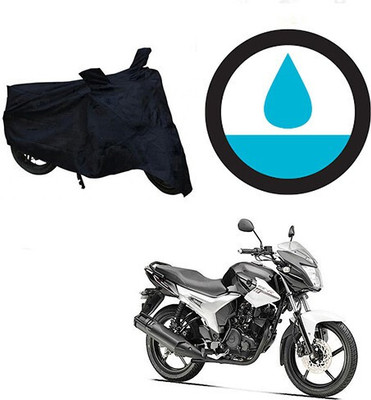 DeepShakshi AUTOMOTIVE Waterproof Two Wheeler Cover for Yamaha(SZ R, Black)