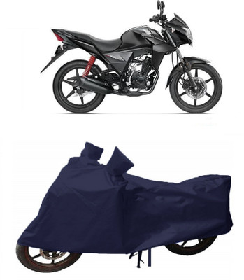 ENTIRELY ELITE Waterproof Two Wheeler Cover for Honda(CB Twister, Blue)