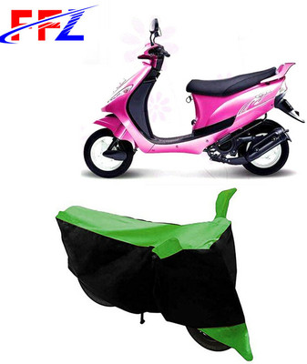FFZ Two Wheeler Cover for Mahindra(Kine, Black, Green)