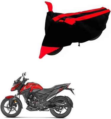 DeepShakshi AUTOMOTIVE Two Wheeler Cover for Honda(Xblade, Black, Red)