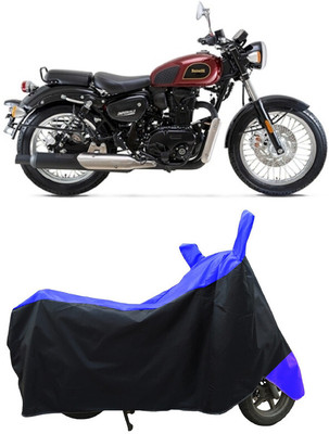 Coxtor Waterproof Two Wheeler Cover for Benelli(Imperiale 400, Blue)