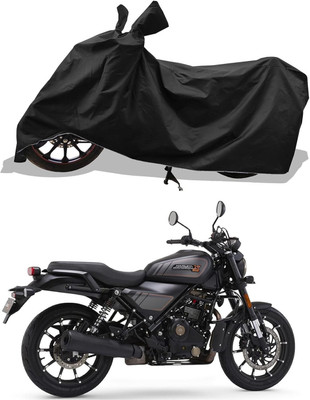 KANISHA ENTERPRISES Waterproof Two Wheeler Cover for Harley Davidson(400GT, Black)
