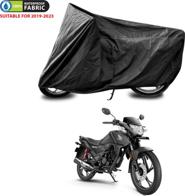 PAGORA Waterproof Two Wheeler Cover for Honda(SP 125, Black)