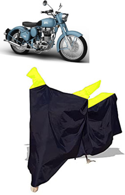 Amexride Two Wheeler Cover for Royal Enfield(Classic Squadron BS6, Multicolor)