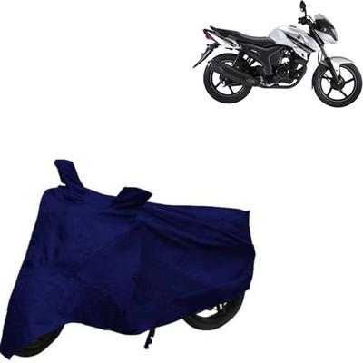DeepShakshi AUTOMOTIVE Waterproof Two Wheeler Cover for Yamaha(SZ-S, Blue)