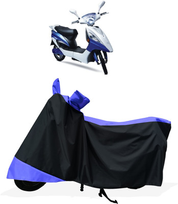 Tricway Two Wheeler Cover for Hero Electric(Electric Maxi, Multicolor)