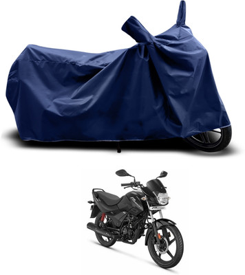 CODOKI Waterproof Two Wheeler Cover for Hero(Passion, Blue)