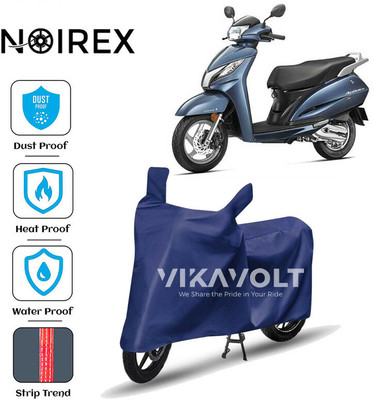 NOIREX Waterproof Two Wheeler Cover for Honda(Activa 4G, Blue)
