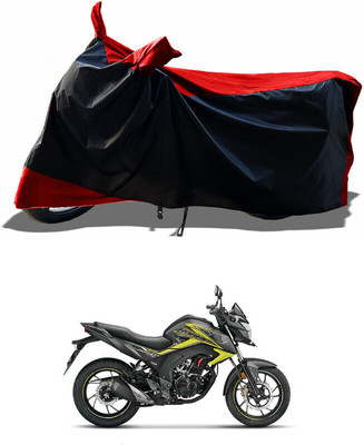 DeepShakshi AUTOMOTIVE Waterproof Two Wheeler Cover for Hero(Electric NYX HS500 ER, Red)