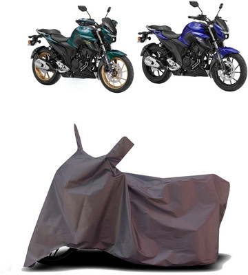 VESMEI Two Wheeler Cover for Yamaha(FZ 25, Blue)