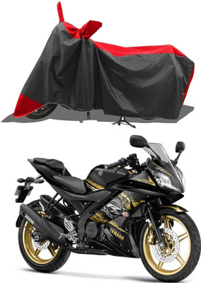 SPECTUS Two Wheeler Cover for Yamaha(YZF-R15 V2 BS6, Red)
