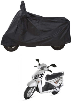 CODOKI Waterproof Two Wheeler Cover for Mahindra(Gusto, Black)
