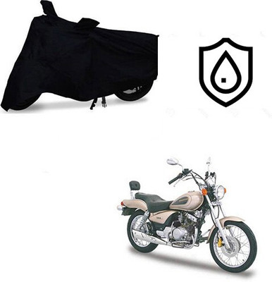 MMSSTAR Waterproof Two Wheeler Cover for Yamaha(Enticer, Black)