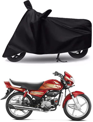 KEDIT Two Wheeler Cover for Hero(HF Deluxe, Black)