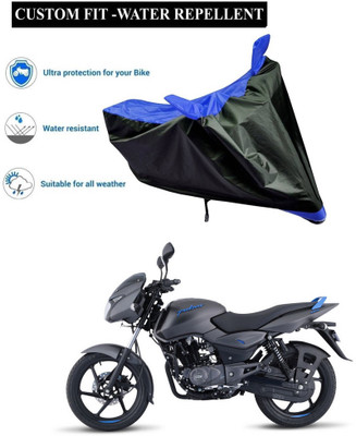 CODOKI Waterproof Two Wheeler Cover for Bajaj(Pulsar 125 Neon BS6, Blue)