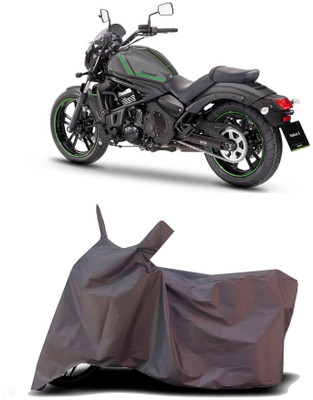 VESMEI Two Wheeler Cover for Kawasaki(W800, Blue)