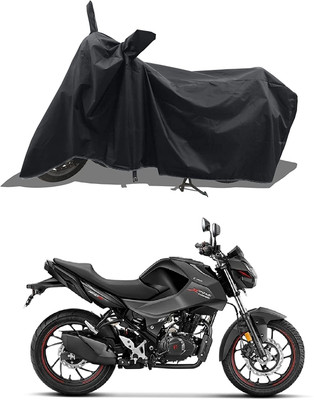 KEDIT Two Wheeler Cover for Hero(Motocorp Xtreme 160 R, Black)