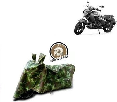 THE REAL ARV Waterproof Two Wheeler Cover for Suzuki(intruder 150, Multicolor)