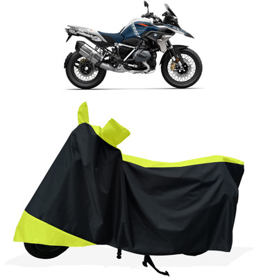 Tricway Two Wheeler Cover for BMW(R 1200 GS, Yellow)