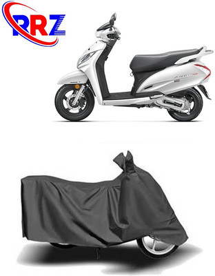 RRZ Waterproof Two Wheeler Cover for Honda(Activa 125, Grey)