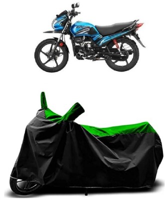 OliverX Waterproof Two Wheeler Cover for Hero(Passion Pro TR, Green)