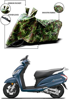 EGAL Waterproof Two Wheeler Cover for Honda(Activa 125, Green)