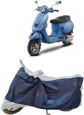 ANTOFY Two Wheeler Cover for Piaggio(Vespa SXL, Multicolor)