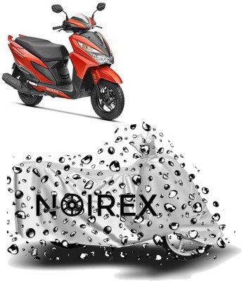 NOIREX Two Wheeler Cover for Honda(Grazia, Silver)