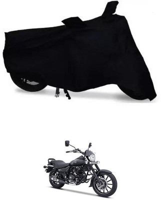 smwzxyu Waterproof Two Wheeler Cover for Bajaj(Avenger 160 Street, Black)