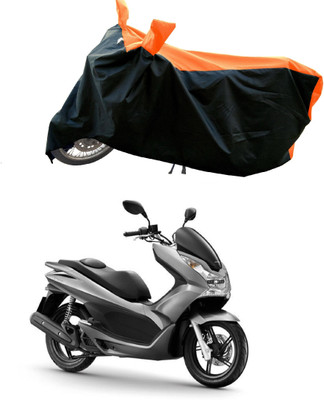 AESTRYD Two Wheeler Cover for Honda(PCX 125 BS6, Orange)