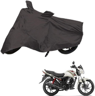 DeepShakshi AUTOMOTIVE Waterproof Two Wheeler Cover for Suzuki(Sling Shot Plus, Grey)