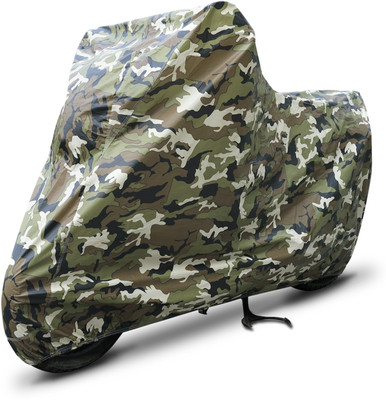 Neodrift Two Wheeler Cover for TVS(Apache RTR 180, Green)