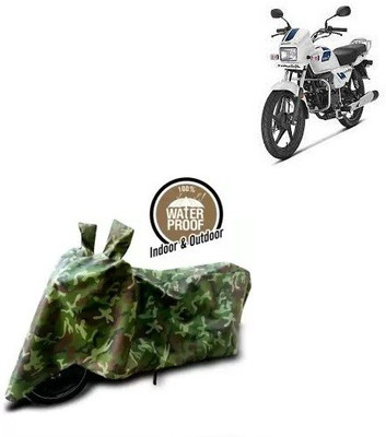 THE REAL ARV Waterproof Two Wheeler Cover for Hero(Splendor, Green)