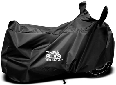AutoGalaxy Waterproof Two Wheeler Cover for TVS(Pep Plus, Black)