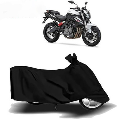 Mdstar Waterproof Two Wheeler Cover for Benelli(TNT 600i, Black)
