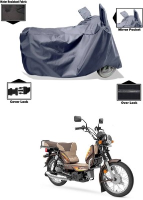 CODOKI Waterproof Two Wheeler Cover for TVS(XL 100 Heavy Duty, Grey)