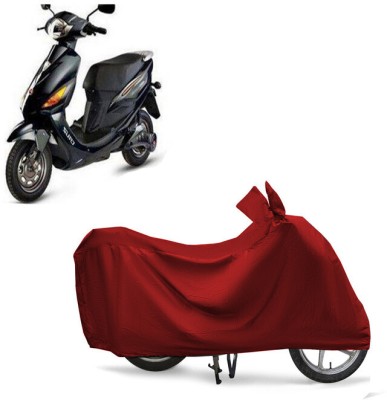 EGAL Two Wheeler Cover for Hero(Electric Cruz, Maroon)