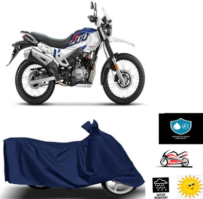 TPNYKR Waterproof Two Wheeler Cover for Hero(Xpulse 200T, Blue)