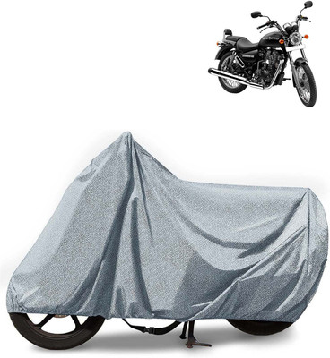 Kingsway Waterproof Two Wheeler Cover for Royal Enfield(Thunderbird 500, Silver)