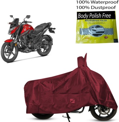 EGAL Waterproof Two Wheeler Cover for Honda(BS6, Maroon)