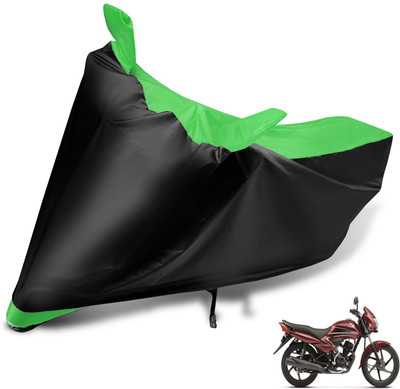 Euro Care Waterproof Two Wheeler Cover for Royal Enfield(Thunderbird 500, Blue)