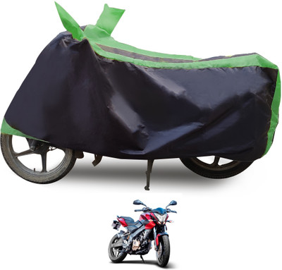 Euro Care Waterproof Two Wheeler Cover for Bajaj(Pulsar 200 NS DTS-i, Green)