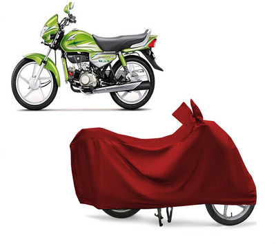 EGAL Two Wheeler Cover for Hero(BS6, Maroon)