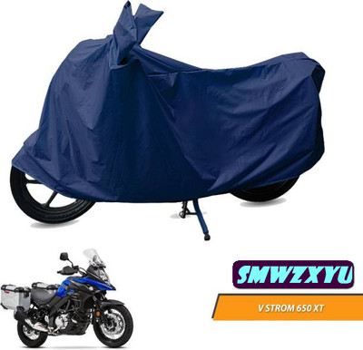 smwzxyu Waterproof Two Wheeler Cover for Kawasaki(Storm 125, Blue)