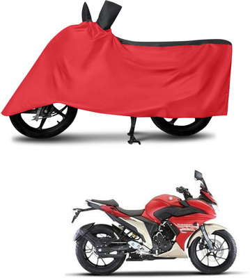 DeepShakshi AUTOMOTIVE Waterproof Two Wheeler Cover for Yamaha(Fazer-250, Multicolor)
