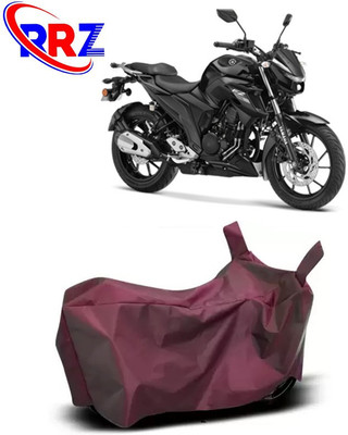 RRZ Waterproof Two Wheeler Cover for Yamaha(FZ25, Maroon)