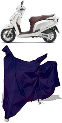 Amexride Two Wheeler Cover for Honda(Aviator, Blue)